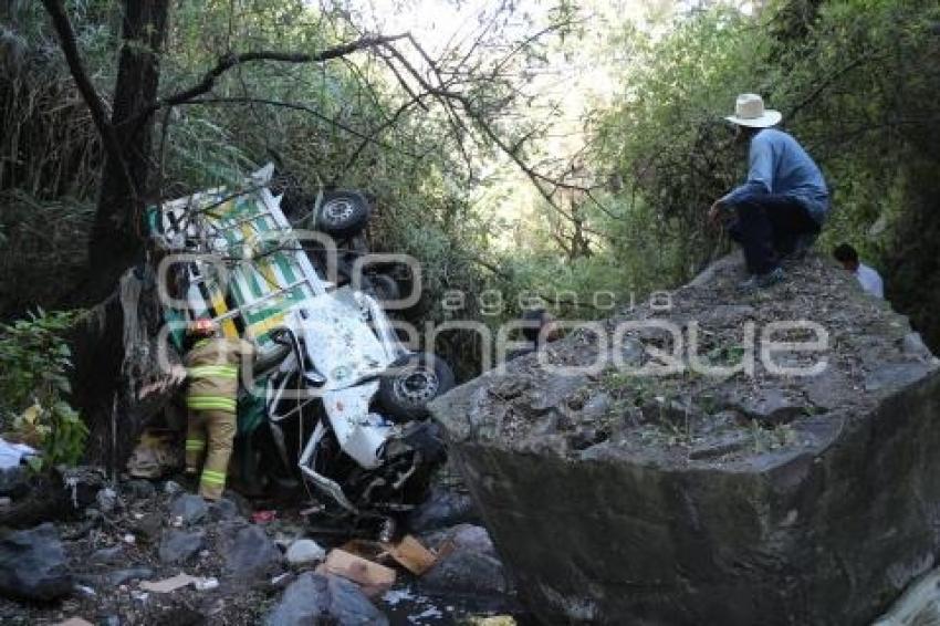 ACCIDENTE AUTOPISTA ATLIXCO