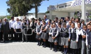 APOYOS PARA LA EDUCACIÓN . TEHUACÁN