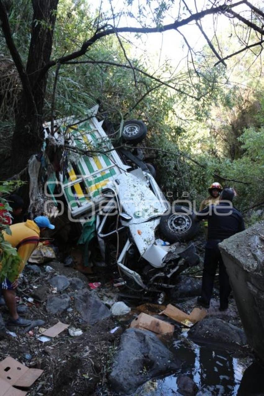 ACCIDENTE AUTOPISTA ATLIXCO