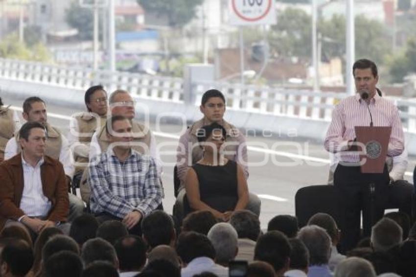 INAUGURACIÓN SEGUNDO PISO AUTOPISTA MÉXICO-PUEBLA