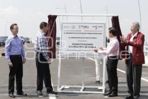 INAUGURACIÓN SEGUNDO PISO AUTOPISTA MÉXICO-PUEBLA