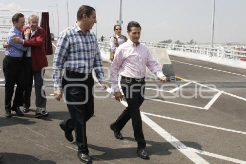 INAUGURACIÓN SEGUNDO PISO AUTOPISTA MÉXICO-PUEBLA