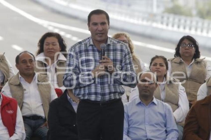 INAUGURACIÓN SEGUNDO PISO AUTOPISTA MÉXICO-PUEBLA