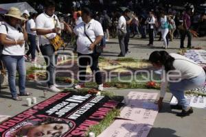 MARCHA CONTRA FEMINICIDIOS