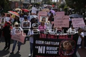 MARCHA CONTRA FEMINICIDIOS