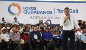 FOROS CIUDADANOS . TONY GALI