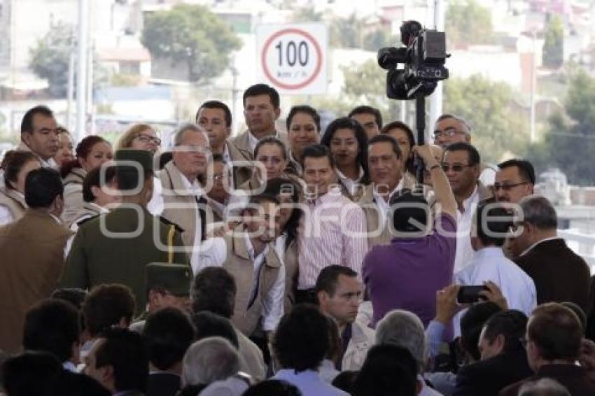 INAUGURACIÓN SEGUNDO PISO AUTOPISTA MÉXICO-PUEBLA