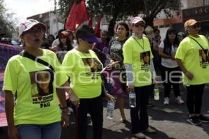 MARCHA CONTRA FEMINICIDIOS