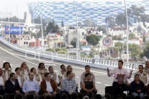 INAUGURACIÓN SEGUNDO PISO AUTOPISTA MÉXICO-PUEBLA