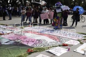 MARCHA CONTRA FEMINICIDIOS