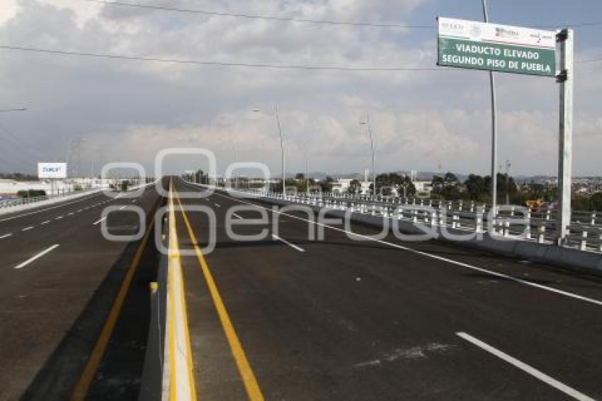 INAUGURACIÓN SEGUNDO PISO AUTOPISTA MÉXICO-PUEBLA