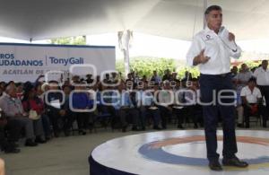 FOROS CIUDADANOS . TONY GALI