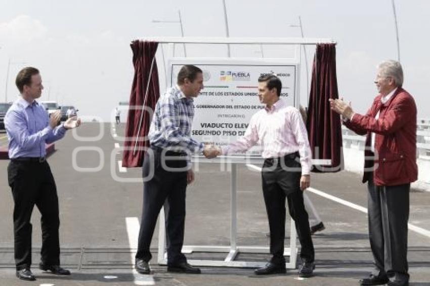 INAUGURACIÓN SEGUNDO PISO AUTOPISTA MÉXICO-PUEBLA