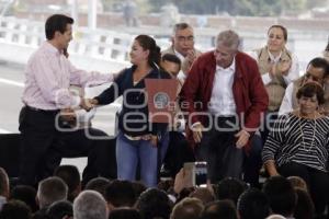 INAUGURACIÓN SEGUNDO PISO AUTOPISTA MÉXICO-PUEBLA