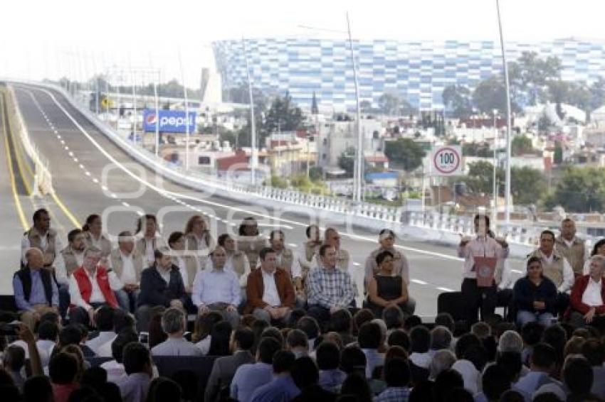 INAUGURACIÓN SEGUNDO PISO AUTOPISTA MÉXICO-PUEBLA