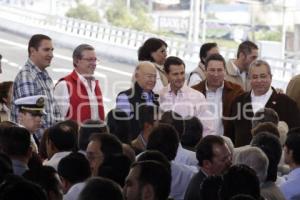 INAUGURACIÓN SEGUNDO PISO AUTOPISTA MÉXICO-PUEBLA