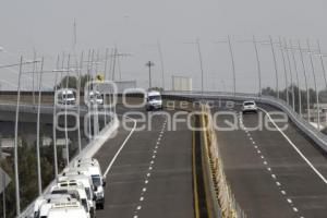 INAUGURACIÓN SEGUNDO PISO AUTOPISTA MÉXICO-PUEBLA