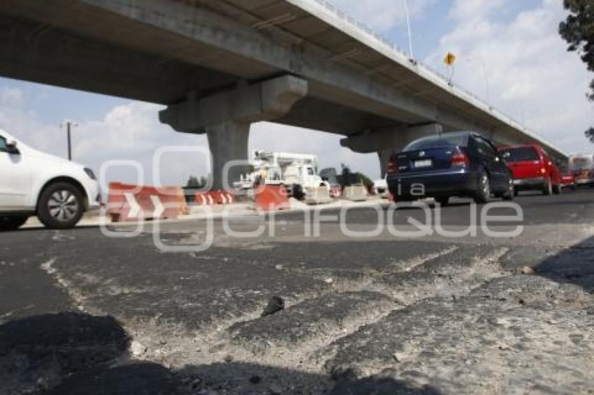 INAUGURACIÓN SEGUNDO PISO AUTOPISTA MÉXICO-PUEBLA