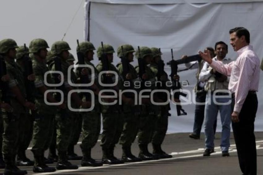 INAUGURACIÓN SEGUNDO PISO AUTOPISTA MÉXICO-PUEBLA