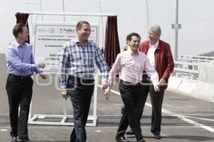 INAUGURACIÓN SEGUNDO PISO AUTOPISTA MÉXICO-PUEBLA