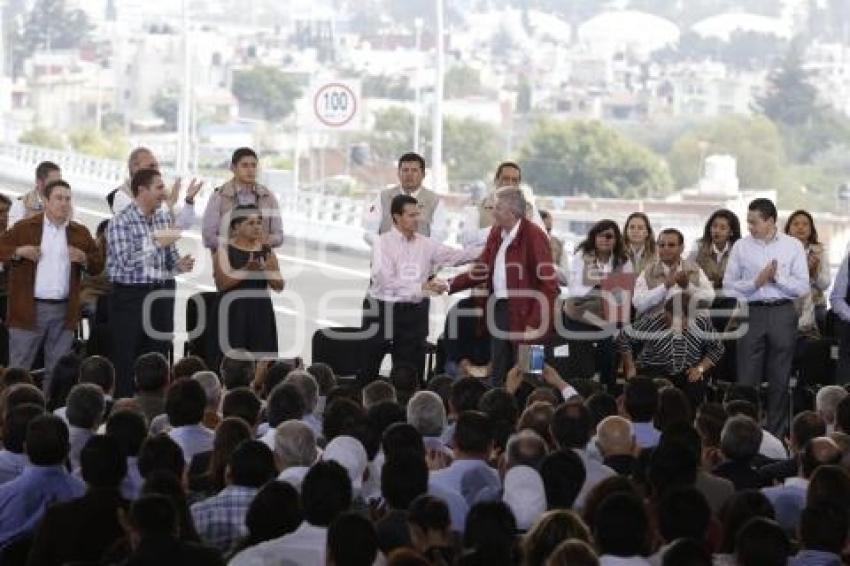 INAUGURACIÓN SEGUNDO PISO AUTOPISTA MÉXICO-PUEBLA