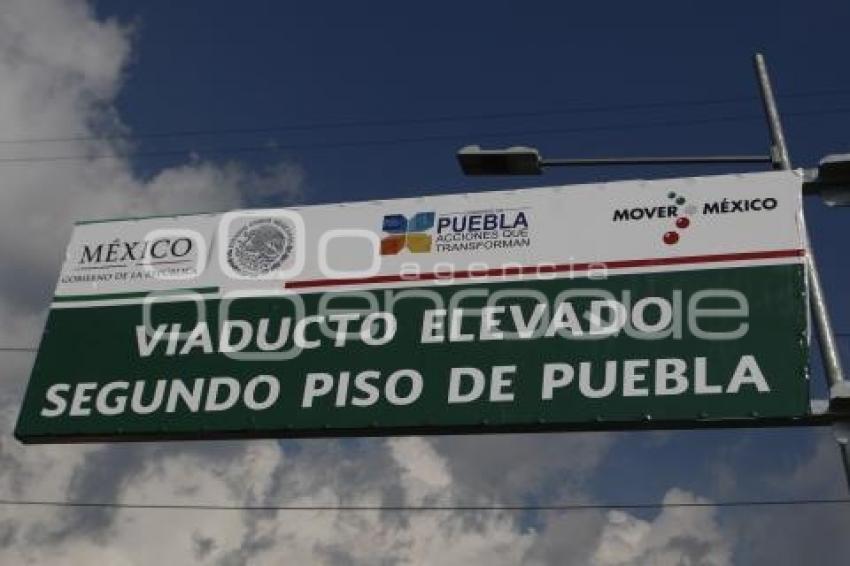 INAUGURACIÓN SEGUNDO PISO AUTOPISTA MÉXICO-PUEBLA