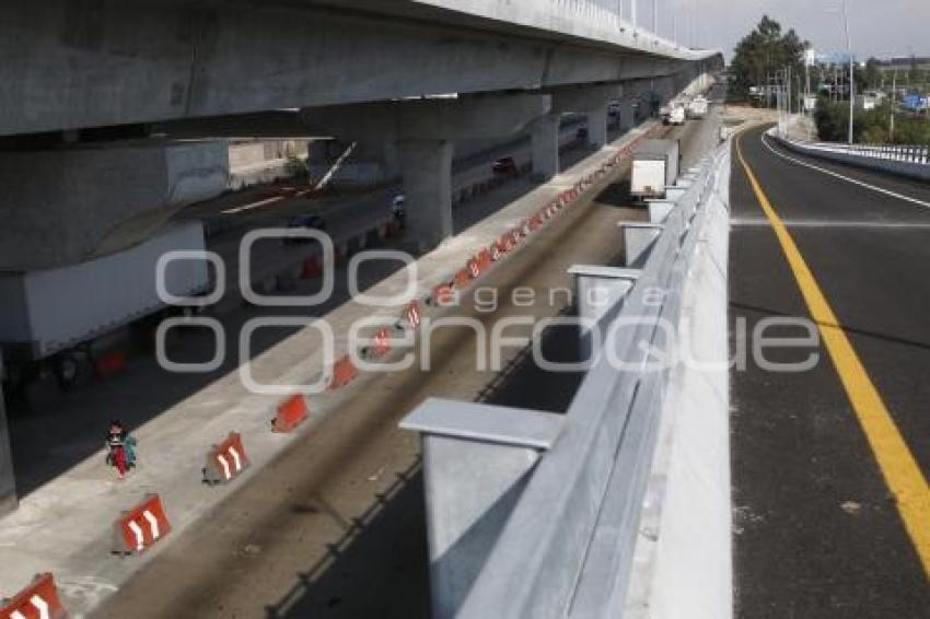 INAUGURACIÓN SEGUNDO PISO AUTOPISTA MÉXICO-PUEBLA