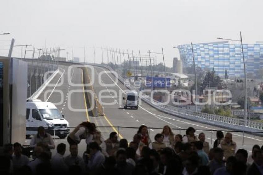 INAUGURACIÓN SEGUNDO PISO AUTOPISTA MÉXICO-PUEBLA