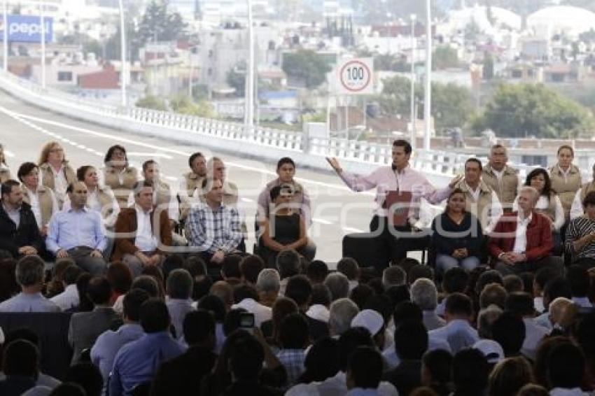 INAUGURACIÓN SEGUNDO PISO AUTOPISTA MÉXICO-PUEBLA