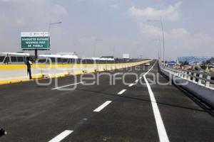 INAUGURACIÓN SEGUNDO PISO AUTOPISTA MÉXICO-PUEBLA