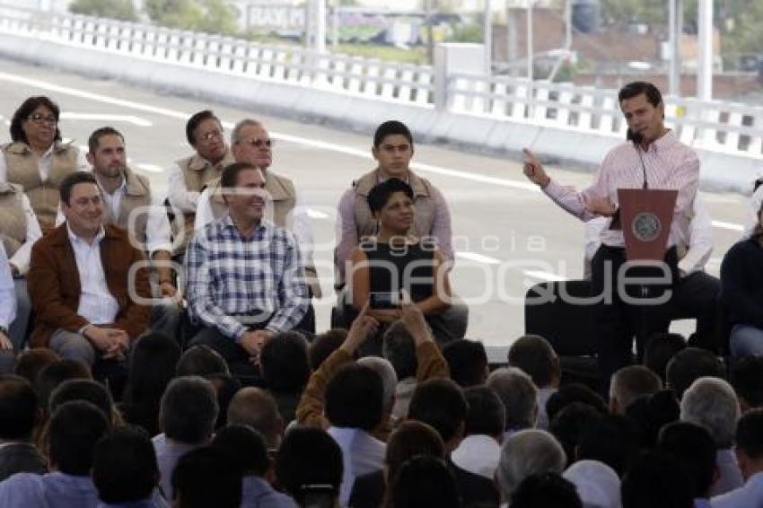 INAUGURACIÓN SEGUNDO PISO AUTOPISTA MÉXICO-PUEBLA