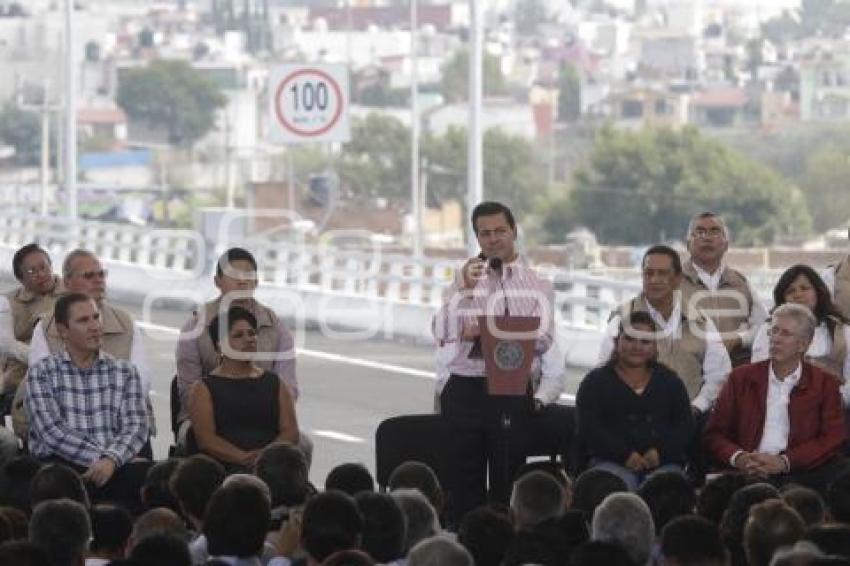 INAUGURACIÓN SEGUNDO PISO AUTOPISTA MÉXICO-PUEBLA