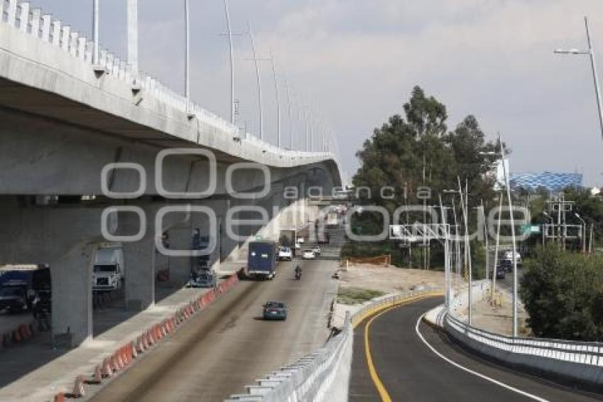 INAUGURACIÓN SEGUNDO PISO AUTOPISTA MÉXICO-PUEBLA