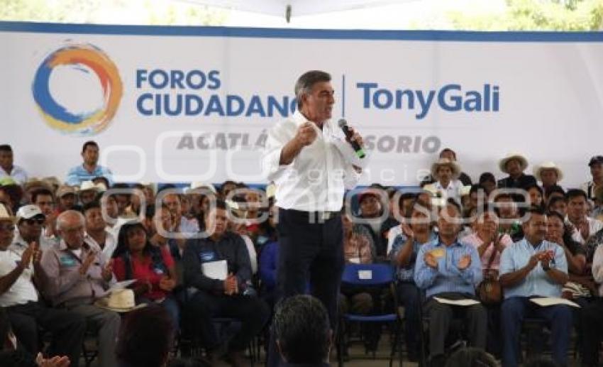 FOROS CIUDADANOS . TONY GALI