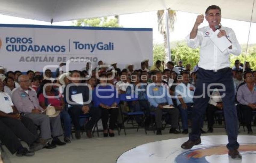 FOROS CIUDADANOS . TONY GALI