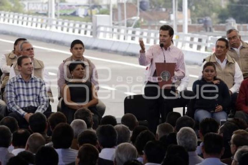 INAUGURACIÓN SEGUNDO PISO AUTOPISTA MÉXICO-PUEBLA