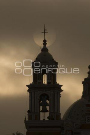 AMANECER . CHOLULA