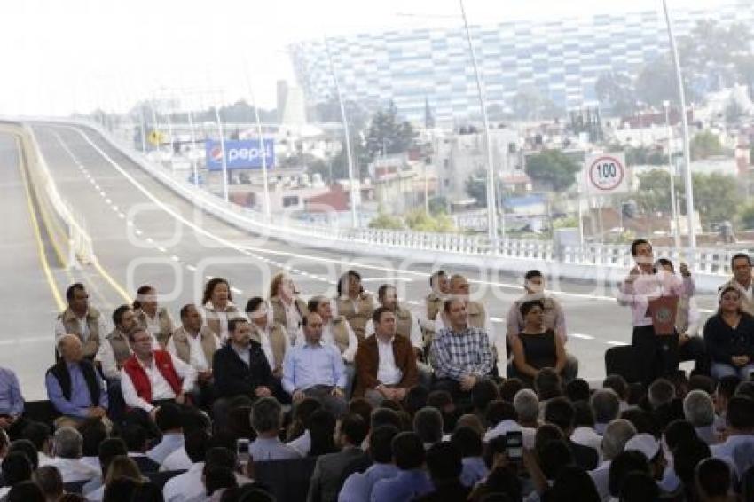 INAUGURACIÓN SEGUNDO PISO AUTOPISTA MÉXICO-PUEBLA