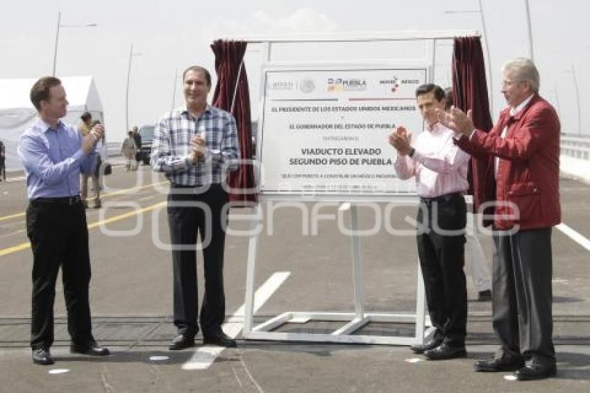 INAUGURACIÓN SEGUNDO PISO AUTOPISTA MÉXICO-PUEBLA