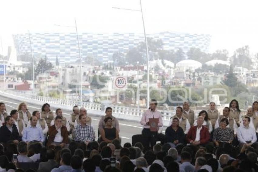 INAUGURACIÓN SEGUNDO PISO AUTOPISTA MÉXICO-PUEBLA