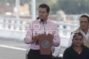 INAUGURACIÓN SEGUNDO PISO AUTOPISTA MÉXICO-PUEBLA