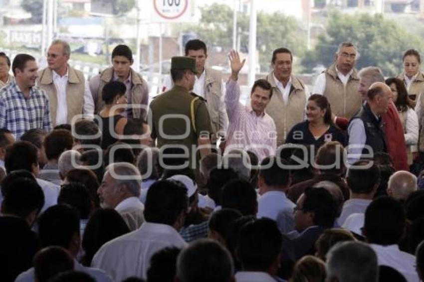 INAUGURACIÓN SEGUNDO PISO AUTOPISTA MÉXICO-PUEBLA