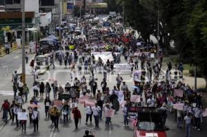 MARCHA CONTRA FEMINICIDIOS