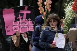 MARCHA CONTRA FEMINICIDIOS