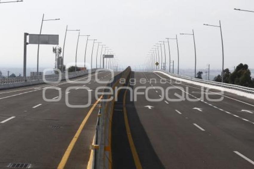 INAUGURACIÓN SEGUNDO PISO AUTOPISTA MÉXICO-PUEBLA