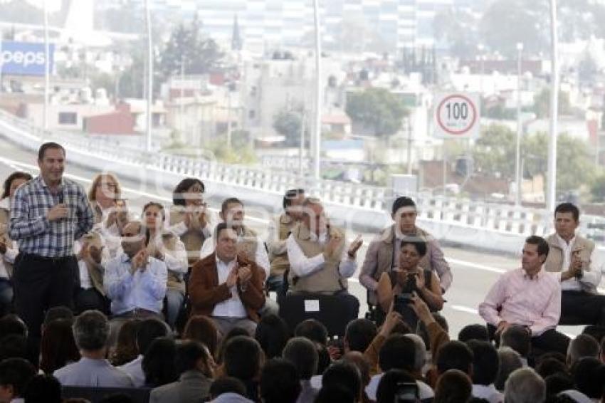 INAUGURACIÓN SEGUNDO PISO AUTOPISTA MÉXICO-PUEBLA