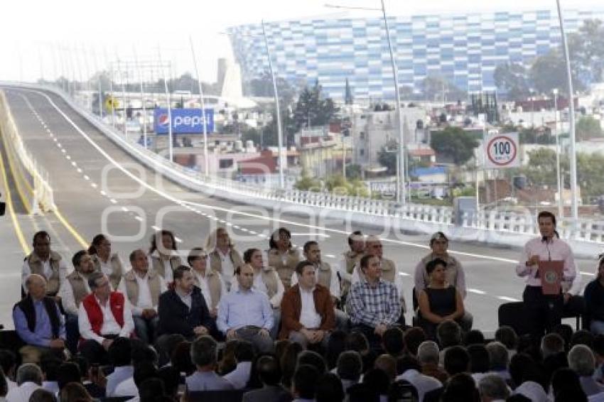 INAUGURACIÓN SEGUNDO PISO AUTOPISTA MÉXICO-PUEBLA