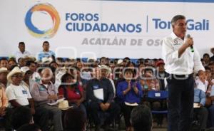 FOROS CIUDADANOS . TONY GALI