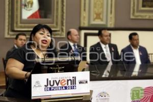 CLAUSURA PARLAMENTO JUVENIL