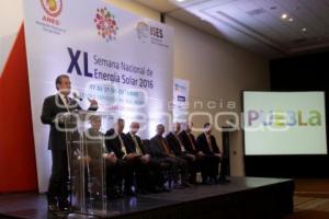 SEMANA NACIONAL DE ENERGÍA SOLAR